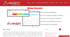 Desktop Screenshot of labasoft.com.br