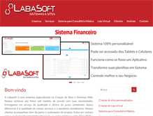 Tablet Screenshot of labasoft.com.br